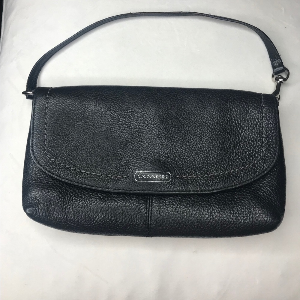Clutch leather